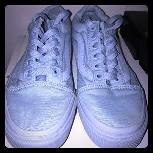 Blue Vans